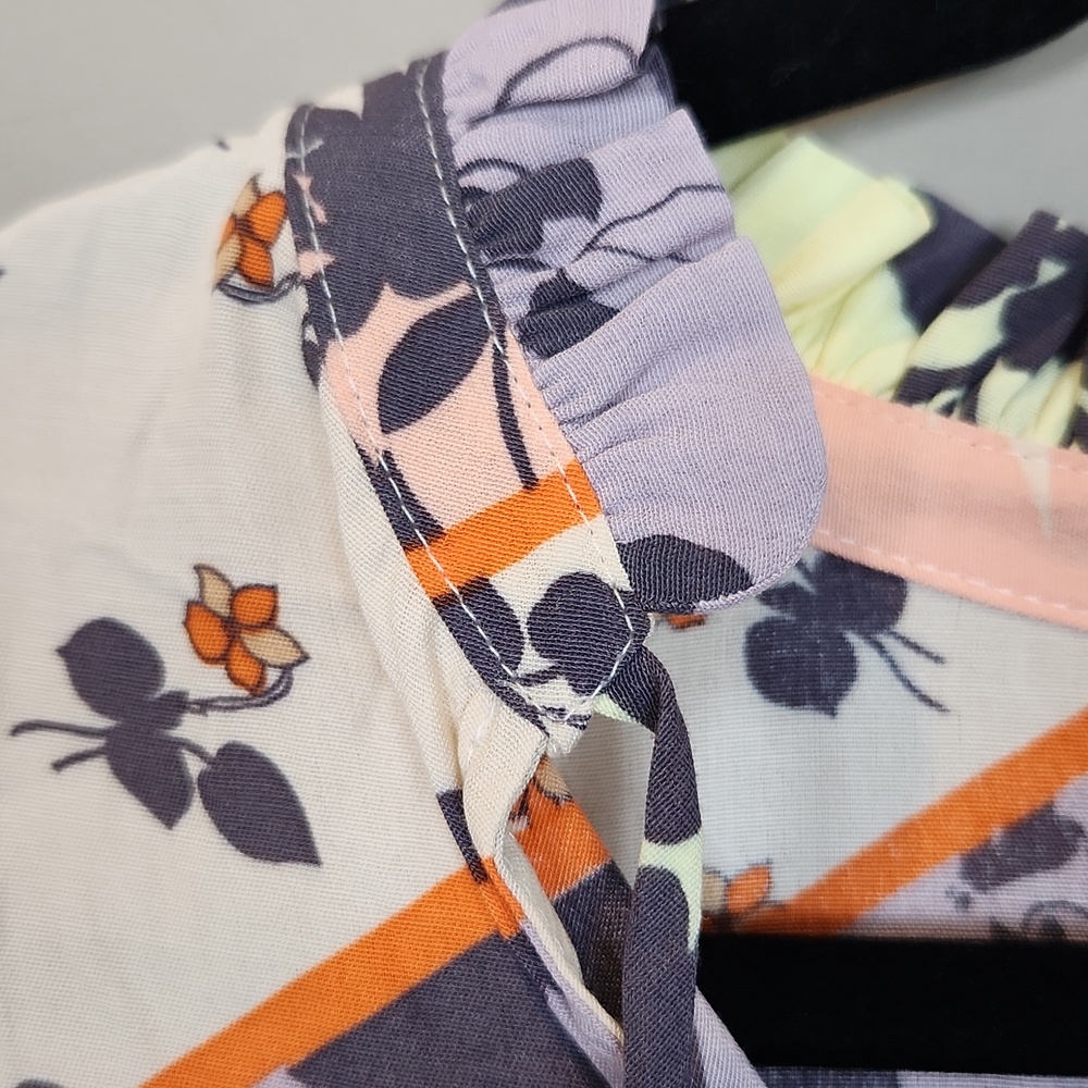 NWT Sanctuary Multiprint After Party Boho Blouse Size Small - Picture 8 of 14